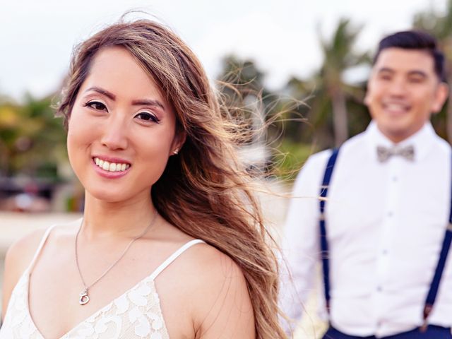 David and Jackie's Wedding in Cancun, Mexico 40
