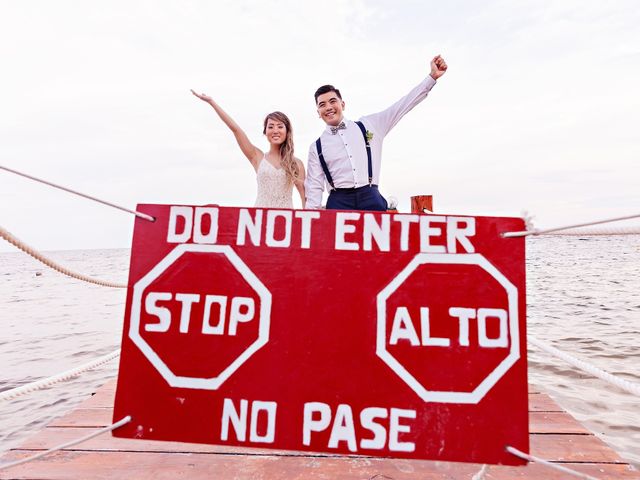David and Jackie's Wedding in Cancun, Mexico 44