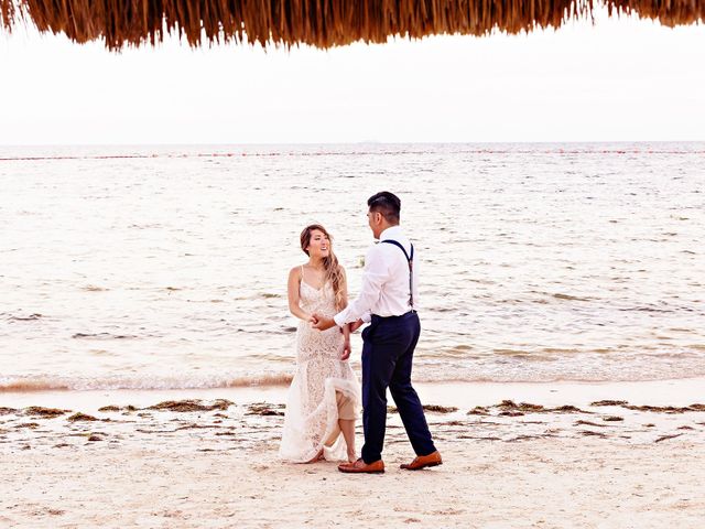 David and Jackie's Wedding in Cancun, Mexico 46