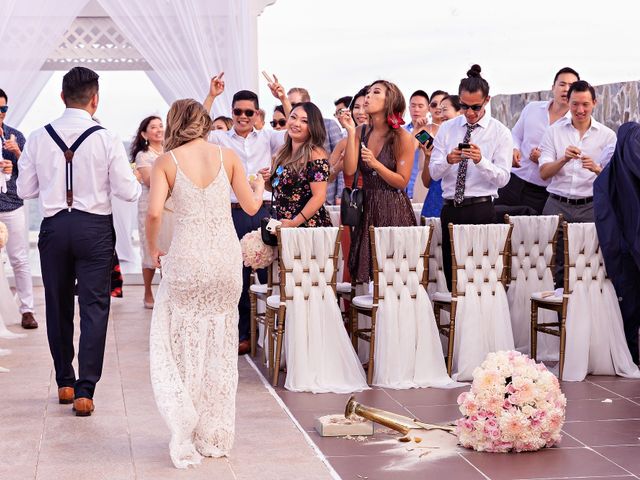 David and Jackie's Wedding in Cancun, Mexico 58