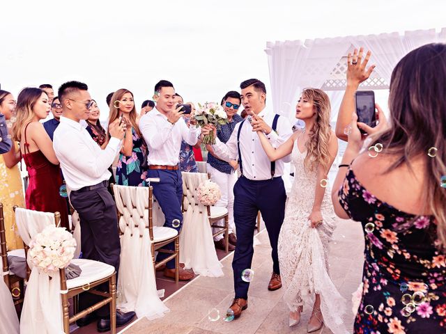 David and Jackie's Wedding in Cancun, Mexico 60