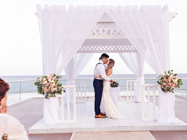 David and Jackie's Wedding in Cancun, Mexico 62