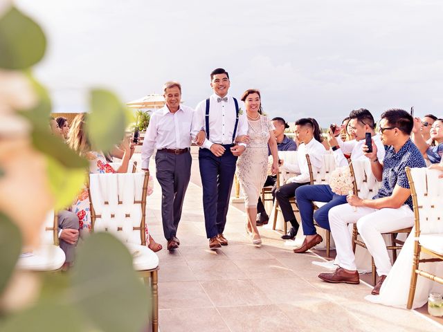 David and Jackie's Wedding in Cancun, Mexico 75