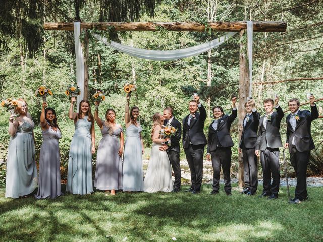 Trent and Brenda&apos;s Wedding in Snohomish, Washington 104