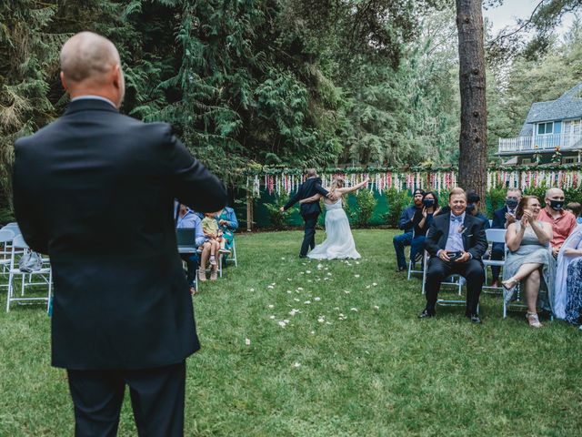 Trent and Brenda&apos;s Wedding in Snohomish, Washington 115