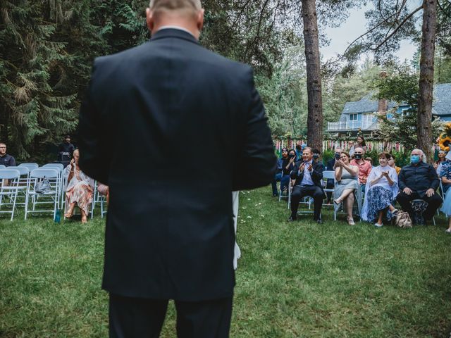 Trent and Brenda&apos;s Wedding in Snohomish, Washington 120