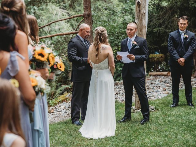 Trent and Brenda&apos;s Wedding in Snohomish, Washington 156