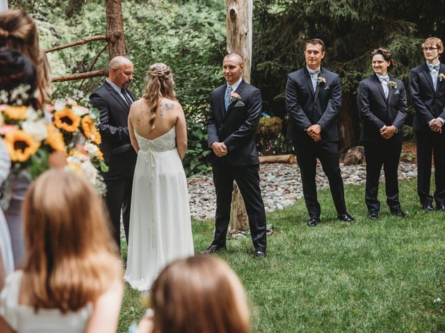 Trent and Brenda&apos;s Wedding in Snohomish, Washington 159