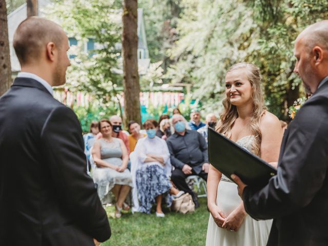 Trent and Brenda&apos;s Wedding in Snohomish, Washington 162