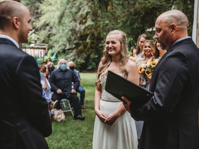 Trent and Brenda&apos;s Wedding in Snohomish, Washington 167