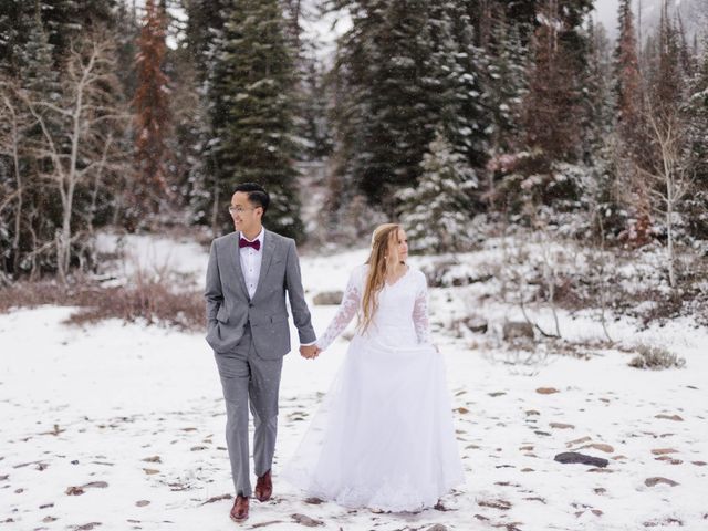 Samuel and Brittany&apos;s Wedding in Payson, Utah 8