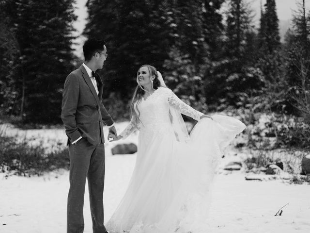 Samuel and Brittany&apos;s Wedding in Payson, Utah 9