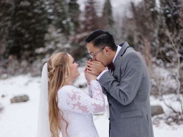 Samuel and Brittany&apos;s Wedding in Payson, Utah 11