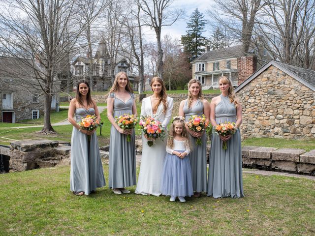 David and Rachel&apos;s Wedding in Stanhope, New Jersey 14