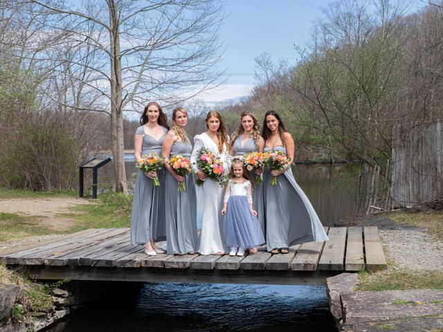 David and Rachel&apos;s Wedding in Stanhope, New Jersey 15