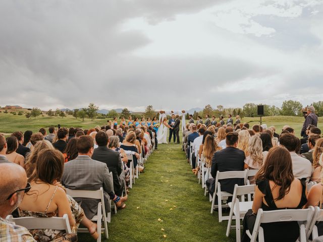 Alexa and Matt&apos;s Wedding in Broomfield, Colorado 19