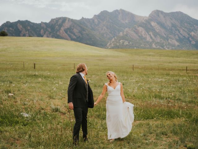 Alexa and Matt&apos;s Wedding in Broomfield, Colorado 23