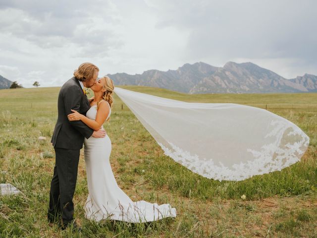 Alexa and Matt&apos;s Wedding in Broomfield, Colorado 25