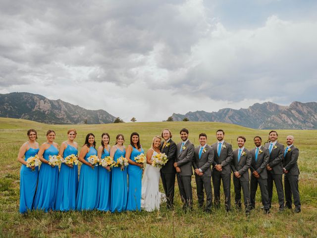 Alexa and Matt&apos;s Wedding in Broomfield, Colorado 31