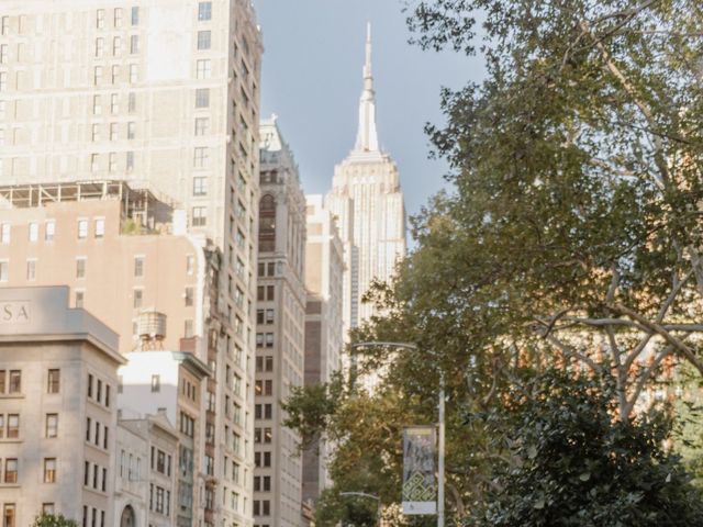 Richard and Rosa&apos;s Wedding in New York, New York 9