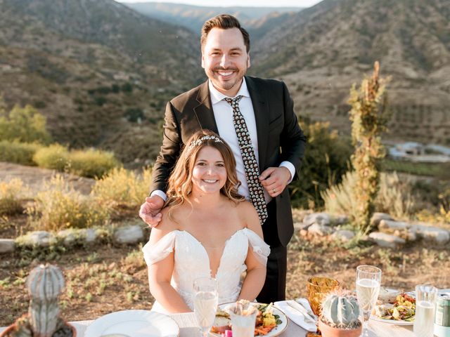 Tim and Erin&apos;s Wedding in Ojai, California 3