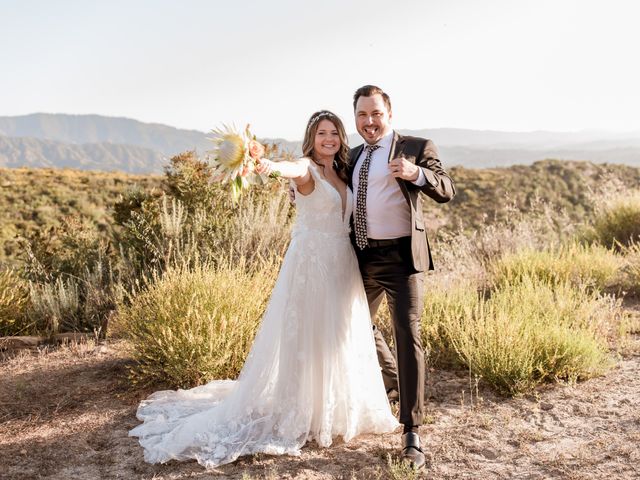 Tim and Erin&apos;s Wedding in Ojai, California 11