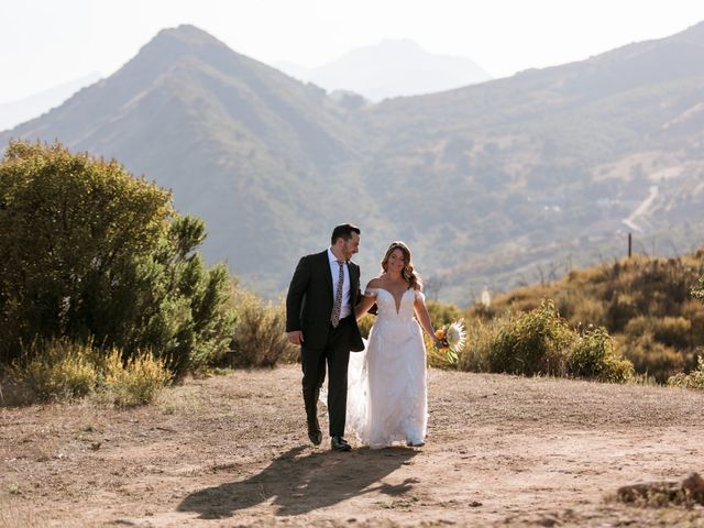 Tim and Erin&apos;s Wedding in Ojai, California 13