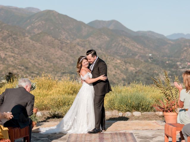 Tim and Erin&apos;s Wedding in Ojai, California 15