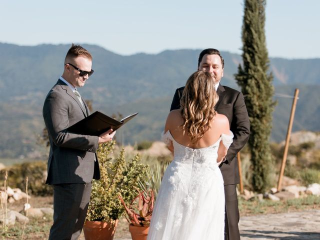 Tim and Erin&apos;s Wedding in Ojai, California 23