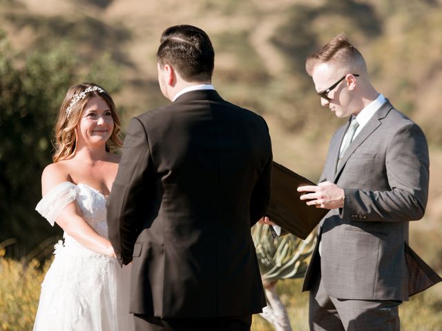 Tim and Erin&apos;s Wedding in Ojai, California 24