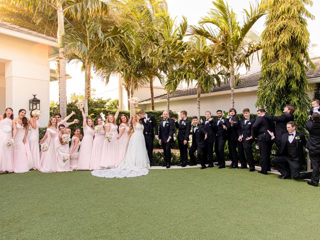 Tucker and Victoria&apos;s Wedding in Palm Beach Gardens, Florida 15
