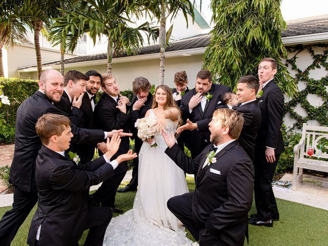 Tucker and Victoria&apos;s Wedding in Palm Beach Gardens, Florida 18
