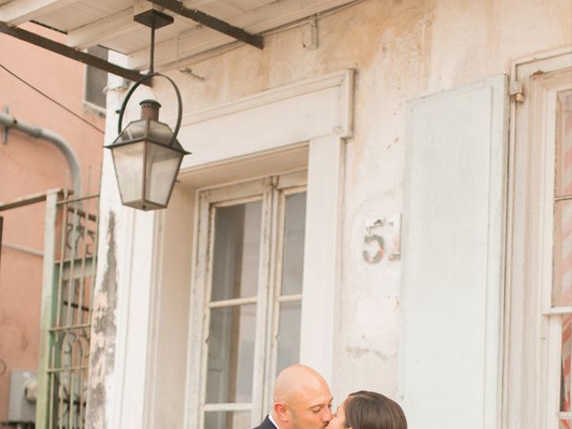 Annie and Brad&apos;s Wedding in New Orleans, Louisiana 11