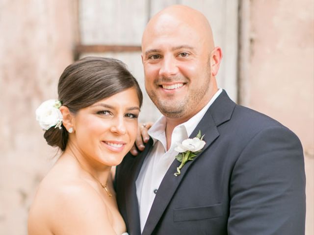 Brad & Annie's wedding