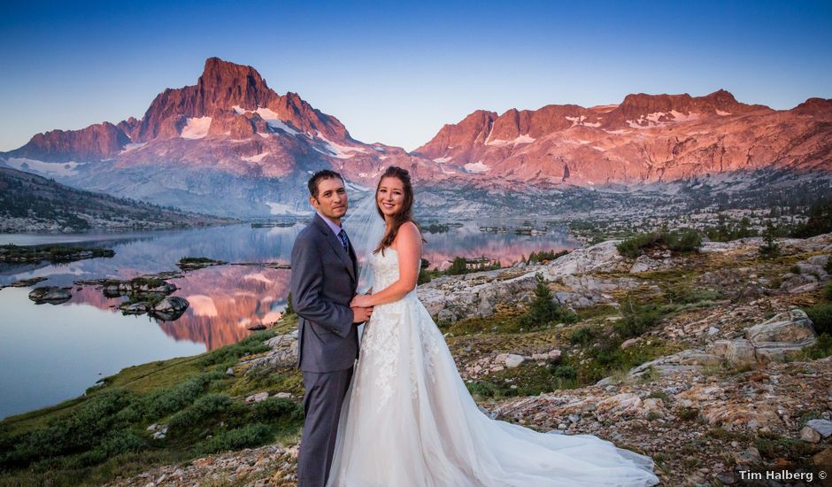 Chris and Holly's Wedding in Mammoth Lakes, California