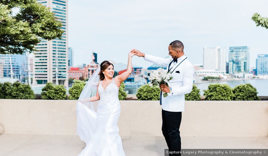 Janay and Marcus's Wedding in Baltimore, Maryland