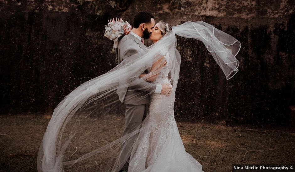 Jose and Yaris's Wedding in San Juan, Puerto Rico