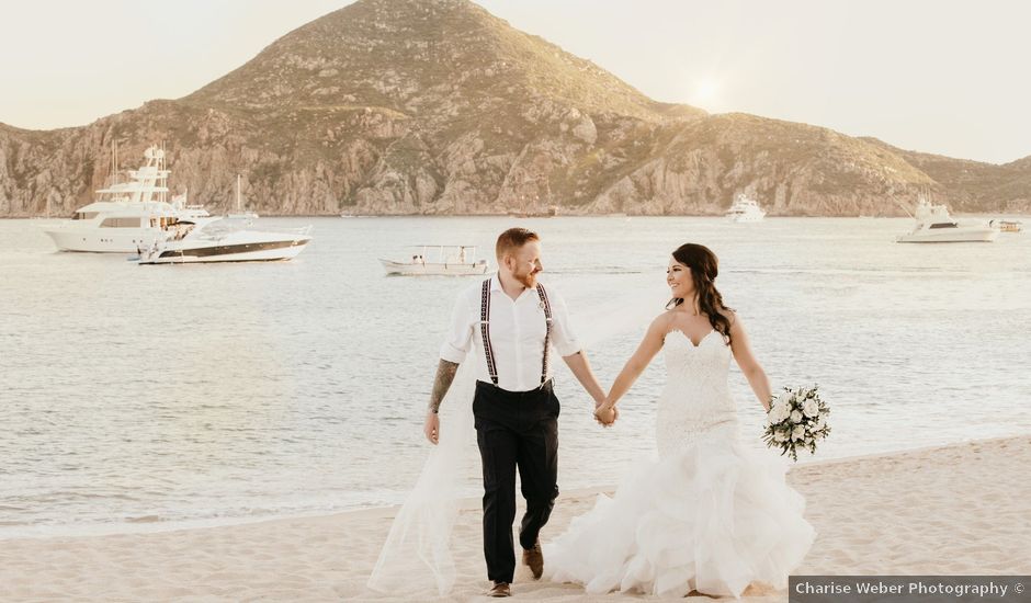 Leah and Nick's Wedding in Cabo San Lucas, Mexico