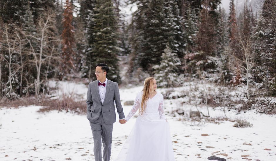 Samuel and Brittany's Wedding in Payson, Utah