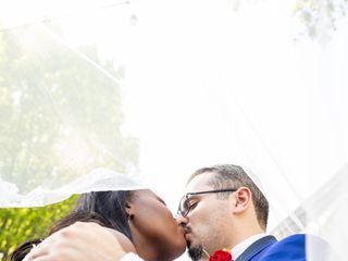 Petrona &amp; Joseph's wedding 1