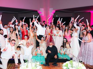 Charlotte &amp; Munny's wedding 1