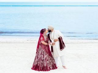 Charlotte & Munny's wedding