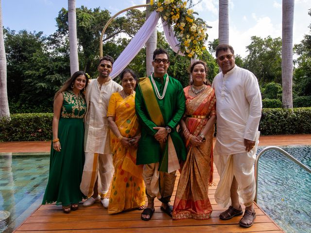 Sushant and Adriana&apos;s Wedding in Playa del Carmen, Mexico 6