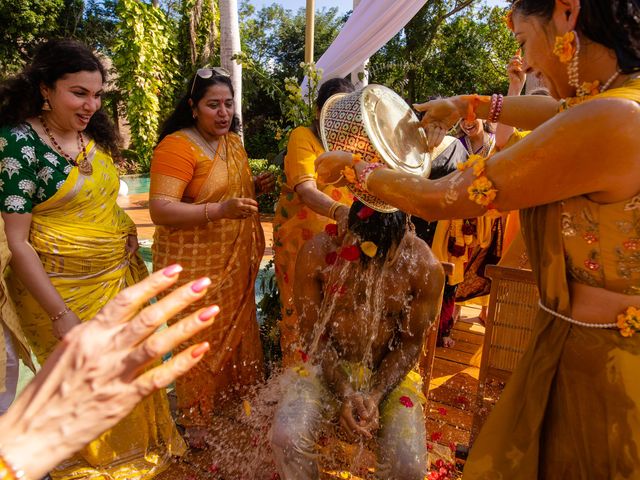 Sushant and Adriana&apos;s Wedding in Playa del Carmen, Mexico 10