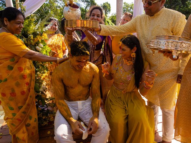 Sushant and Adriana&apos;s Wedding in Playa del Carmen, Mexico 13