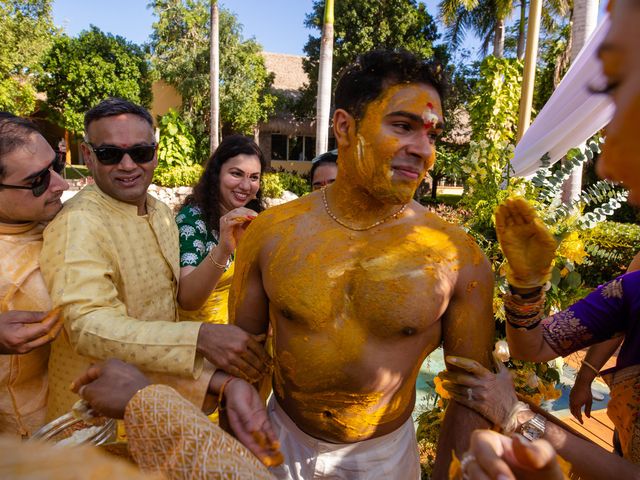 Sushant and Adriana&apos;s Wedding in Playa del Carmen, Mexico 14