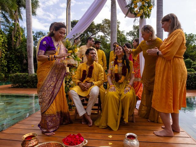 Sushant and Adriana&apos;s Wedding in Playa del Carmen, Mexico 19