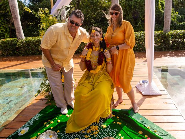 Sushant and Adriana&apos;s Wedding in Playa del Carmen, Mexico 28