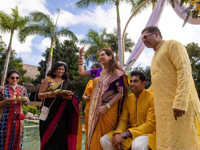 Sushant and Adriana&apos;s Wedding in Playa del Carmen, Mexico 33