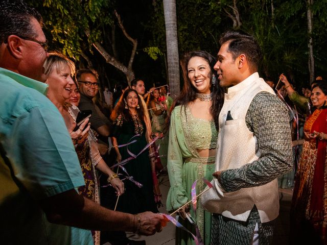 Sushant and Adriana&apos;s Wedding in Playa del Carmen, Mexico 39